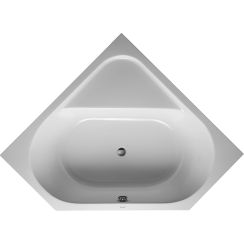 Duravit D-Code Eckbadewanne 140x140 cm linksseitig weiß 700137000000000