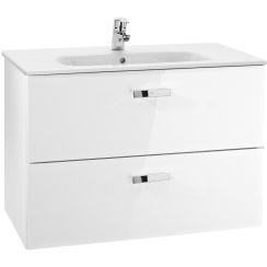 Roca Victoria Waschbecken mit Unterschrank 80 cm weiß A855852806