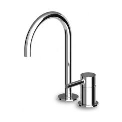 Zucchetti Pan Waschtischarmatur Stehend schwarz ZP6223.N1