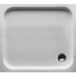 Duravit D-Code Rechteckige Duschwanne 90x75 cm weiß 720104000000001