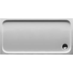 Duravit D-Code Rechteckige Duschwanne 140x70 cm weiß 720095000000001