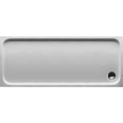 Duravit D-Code Rechteckige Duschwanne 170x70 cm weiß 720096000000001