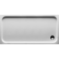 Duravit D-Code Rechteckige Duschwanne 150x75 cm weiß 720099000000001