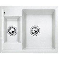 Blanco Metra 6 Granitspüle 61.5x50 cm weiß 516173