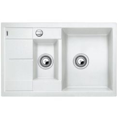 Blanco Metra 6 S Compact Granitspüle 78x50 cm weiß 513468