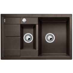 Blanco Metra 6 S Compact Granitspüle 78x50 cm braun 515044