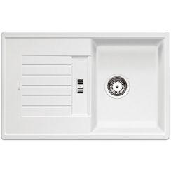 Blanco Zia 45 S Granitspüle 78x50 cm weiß 514726