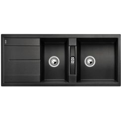 Blanco Metra 8 S Granitspüle 116x50 cm anthrazit 513071