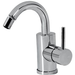 Tres Alplus bidet-wasserhahn stehend chrom 203.224.01