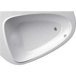 Ravak LoveStory Eckbadewanne 196x113.5 cm linksseitig weiß C751000000