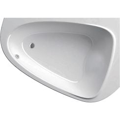 Ravak LoveStory Eckbadewanne 196x113.5 cm rechtsseitig weiß C761000000