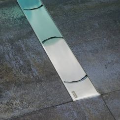 Ravak Chrome Duschrinne 85 cm chrom X01427