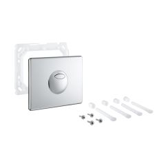 Grohe Skate Betätigungsplatte für Toilette glänzender Chrom 42303000