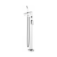 Steinberg 120 Badewannen- und Duscharmatur freistehend chrom 1201162
