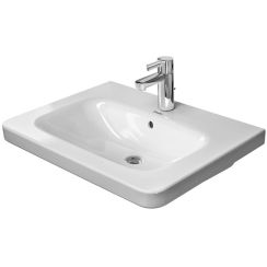 Duravit DuraStyle waschbecken 65x48 cm rechteckig klassisch-Möbel weiß 23206500001