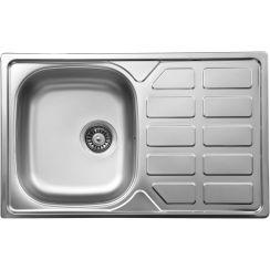 Deante Soul stahlspüle 78x49 cm ZEO_3113