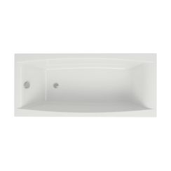 Cersanit Virgo Rechteckige Badewanne 180x80 cm weiß S301-103