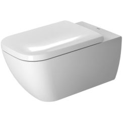 Duravit Happy D.2 toilettenschüssel hängend Rimless weiß 2550090000