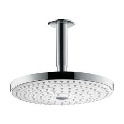 Hansgrohe Raindance Kopfbrause 24x24 cm rund chrom-weiß 26467400