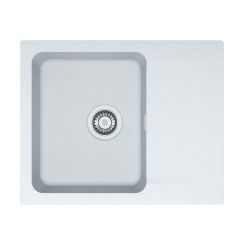 Franke Orion Tektonit-Waschbecken 62x50 cm weiß 114.0286.444
