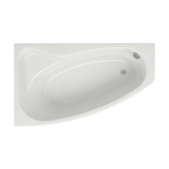 Cersanit Sicilia Eckbadewanne 170x100 cm linksseitig weiß S301-097