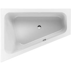 Villeroy & Boch Loop & Friends Eckbadewanne 175x135 cm linksseitig weiß UBA175LFS9LIV-01