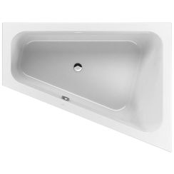 Villeroy & Boch Loop & Friends Eckbadewanne 175x135 cm rechtsseitig weiß UBA175LFS9REV-01