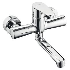 Ferro Algeo waschbeckenhahn Wand chrom BAG3