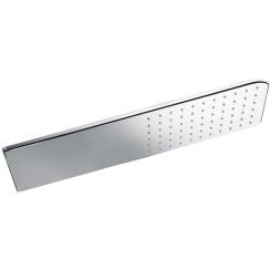 Tres Selection Kopfbrause 55x16 cm rechteckig chrom 299.903.06