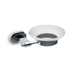 Ravak Chrome Seifenschale Wand chrom-weiß X07P187