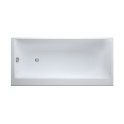 Cersanit Smart Rechteckige Badewanne 160x80 cm weiß S301-118