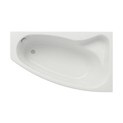 Cersanit Sicilia Eckbadewanne 170x100 cm rechtsseitig weiß S301-098