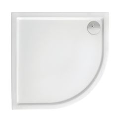 Roca Malaga Halbrunde Duschwanne 80x80 cm weiß A276258000