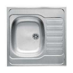 Pyramis Intl Stahlspüle 60x60 cm 102995701