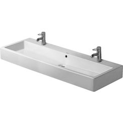 Duravit Vero waschbecken 120x47 cm rechteckig Möbel weiß 04541200241
