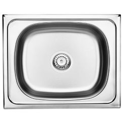 Deante Techno stahlspüle 50x40 cm stahl ZEU_010A