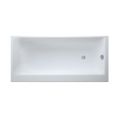 Cersanit Smart Rechteckige Badewanne 170x80 cm weiß S301-117