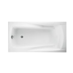 Cersanit Zen Rechteckige Badewanne 170x85 cm weiß S301-128