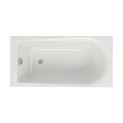 Cersanit Flavia Rechteckige Badewanne 140x70 cm weiß S301-104