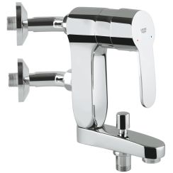 Grohe Eurostyle Cosmopolitan badewannen- und duscharmatur Wand StarLight Chrome 23302000