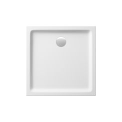 Cersanit Tako Quadratische Duschwanne 80x80 cm weiß S204-009