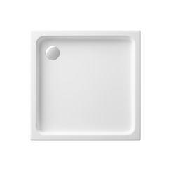 Cersanit Tako Quadratische Duschwanne 90x90 cm weiß S204-012