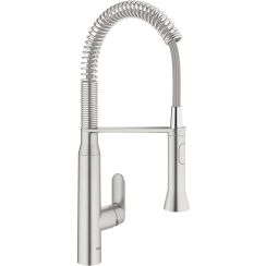 Grohe K7 Küchenarmatur Stehend SuperSteel 31379DC0