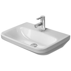 Duravit DuraStyle waschbecken 60x44 cm rechteckig klassisch weiß 2324600070