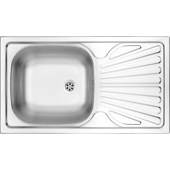 Deante Techno Stahlspüle 76x43.5 cm stahl ZMU_0110