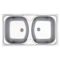 Deante Techno stahlspüle 79x44 cm ZMU_3200