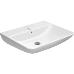 Duravit ME by Starck waschbecken 65x49 cm rechteckig klassisch weiß 2335650000