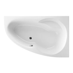 Excellent Newa Plus Eckbadewanne 150x95 cm rechtsseitig weiß WAEX.NEP15WH