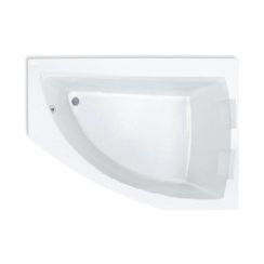 Roca Aquamarina Eckbadewanne 175x120 cm rechtsseitig weiß A24T256000
