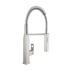 Grohe Eurocube Küchenarmatur Stehend SuperSteel 31395DC0